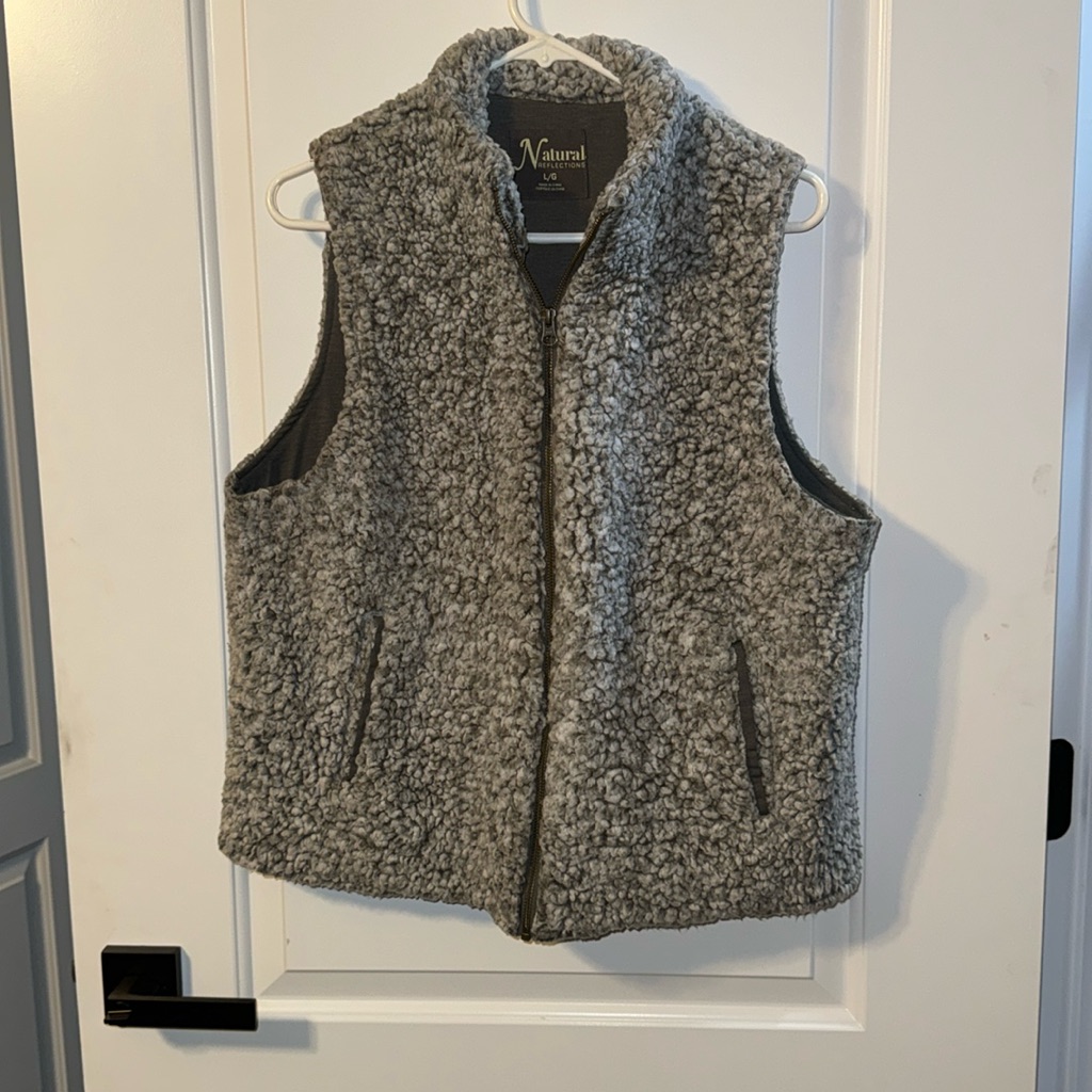 Cables Vest Sherpa